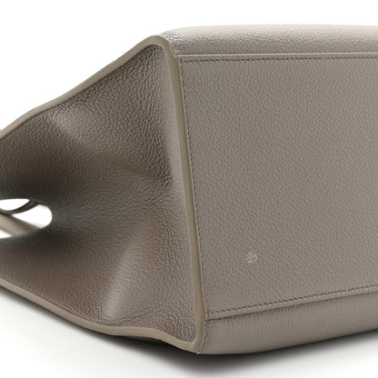 Celine Grained Calfskin Cabas 16 Bag Smokey Taupe 9 of 13