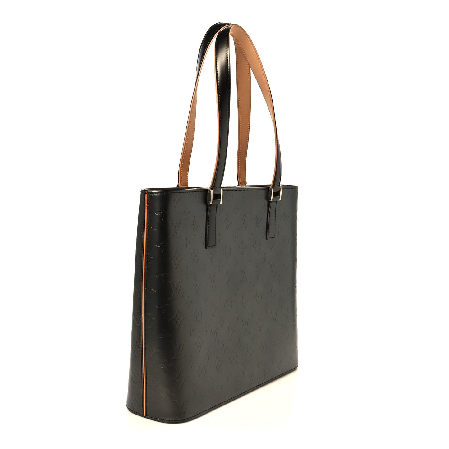 Mat Monogram Willwood Black