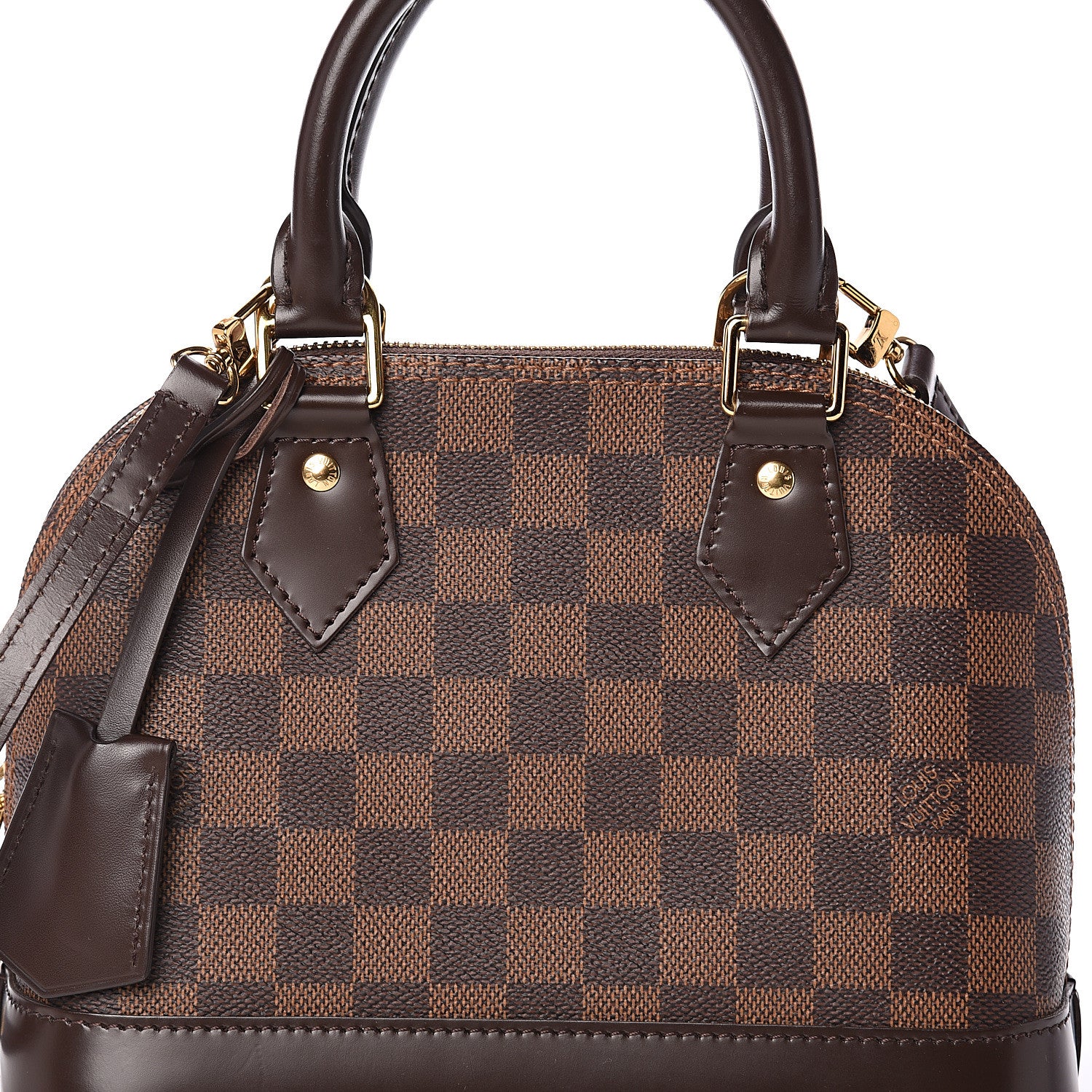 Louis Vuitton Damier Ebene Alma BB 5 of 8
