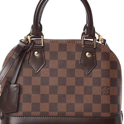 Louis Vuitton Damier Ebene Alma BB 5 of 8