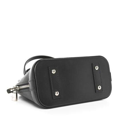 Louis Vuitton Epi Alma BB Black 4 of 9