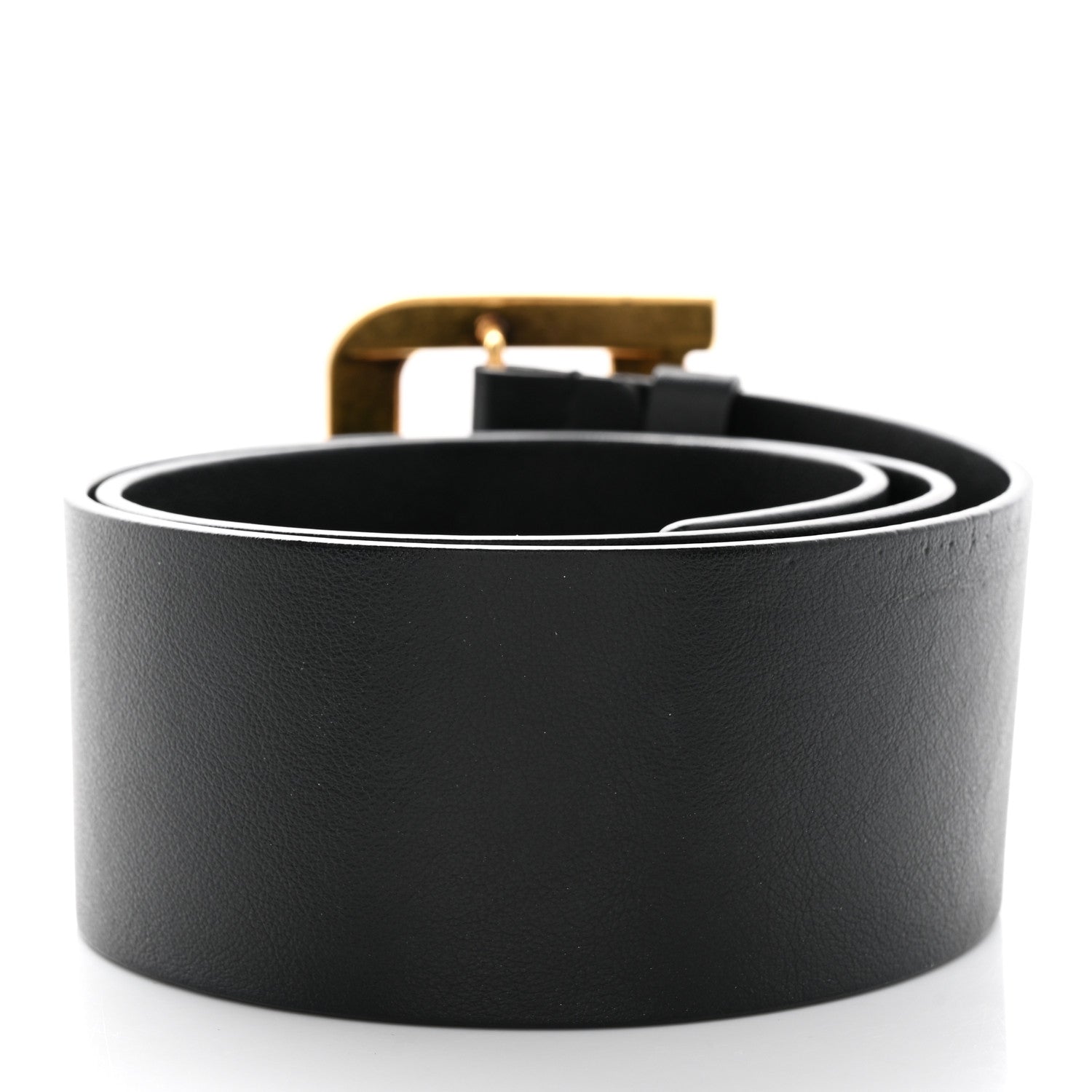 Christian Dior Calfskin Diorquake Belt 75 30 Black 2 of 8