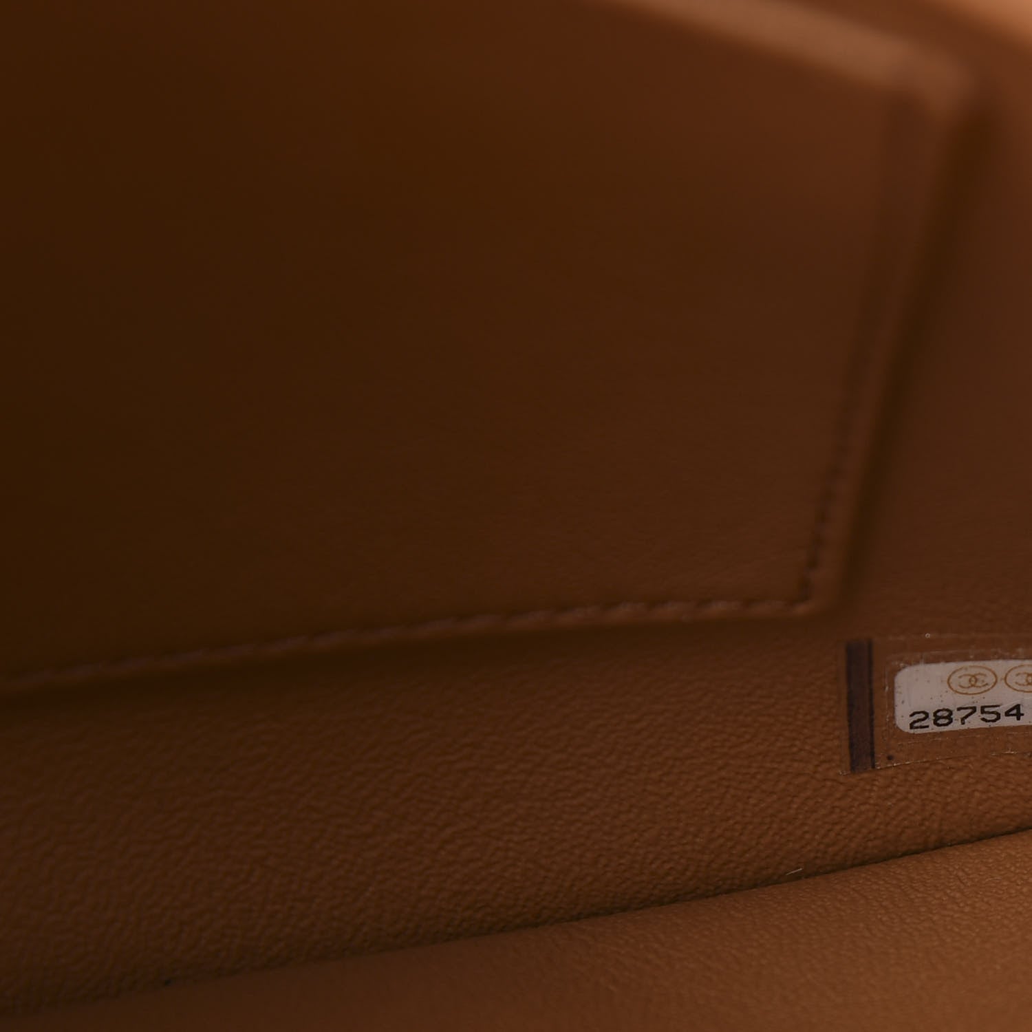 Chanel Lambskin Quilted Medium Trendy CC Flap Dual Handle Bag Light Brown 8 of 12