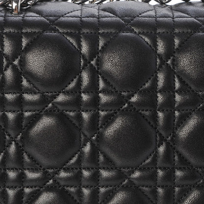 Christian Dior Lambskin Cannage Mini Miss Dior Flap Black 9 of 10