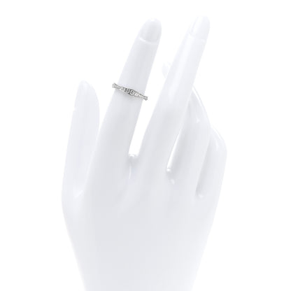 Harry Winston Platinum Diamond Pave Wave Band Ring 47 4 2 of 4