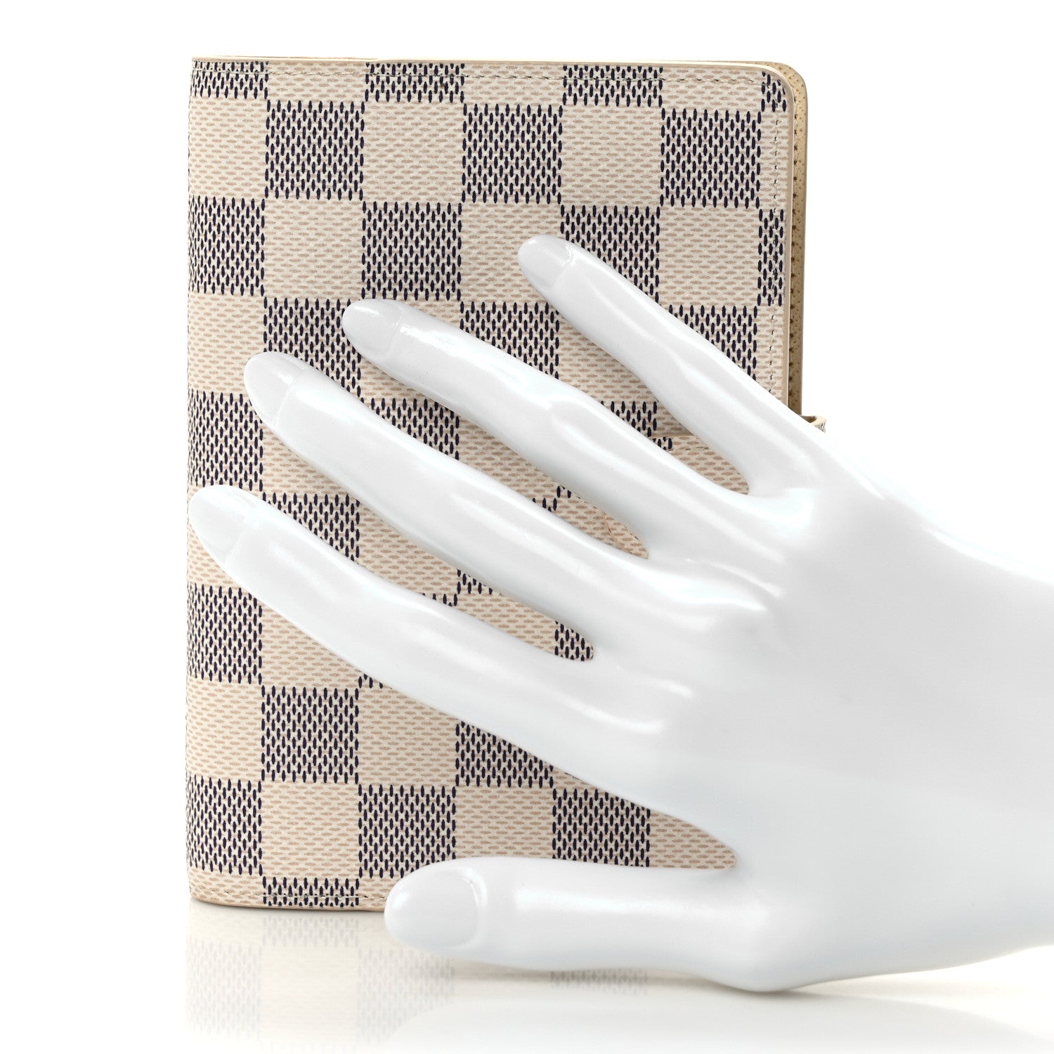 Louis Vuitton Damier Azur Small Ring Agenda Cover 2 of 7