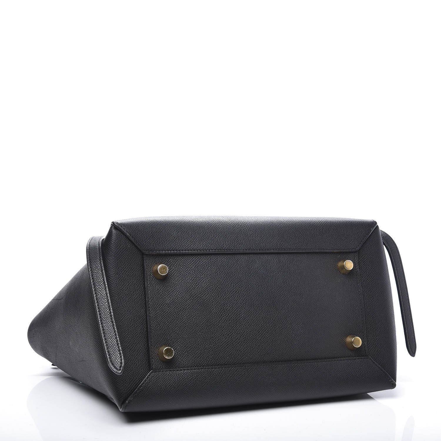 Celine Grained Calfskin Small Belt Bag Black 3 of 7