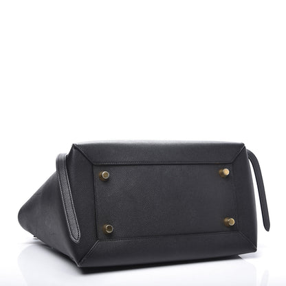 Celine Grained Calfskin Small Belt Bag Black 3 of 7
