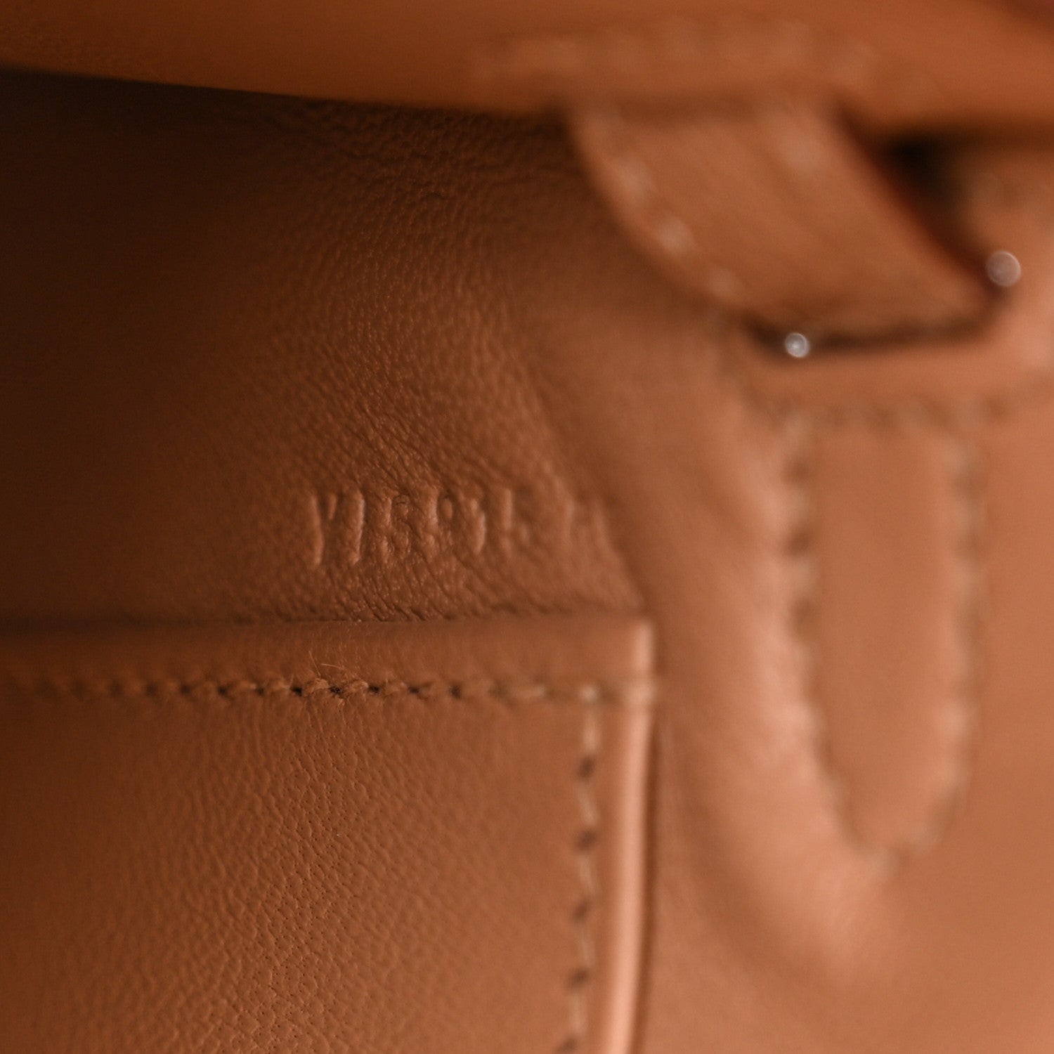 Hermes Chevre Mysore Mini Kelly Sellier 20 Quebracho 7 of 12