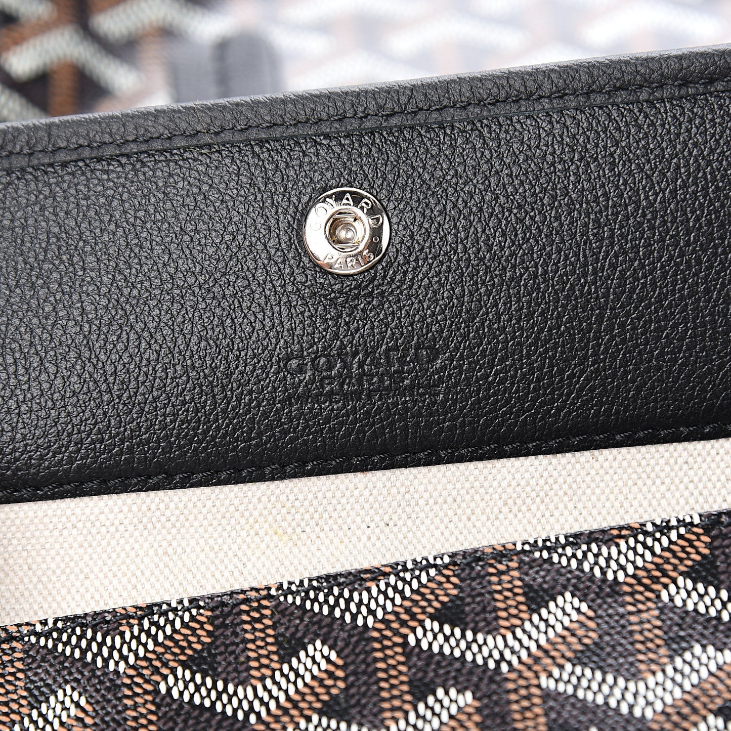 Goyardine Saint Louis GM Black