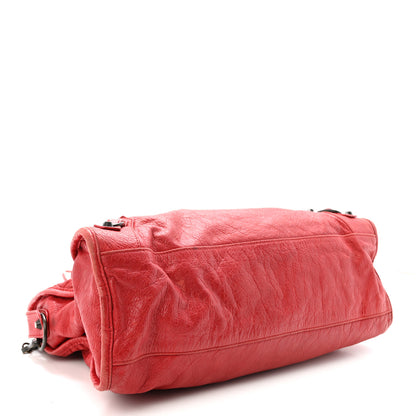 Balenciaga Agneau Classic Hardware City Rouge Coquelicot 5 of 11