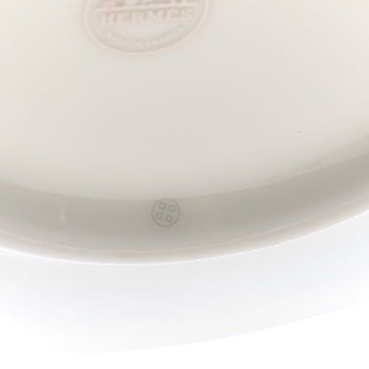 Hermes Porcelain Platinum Chaine d'Ancre Tea Cup and Saucer Set of 2 11 of 12