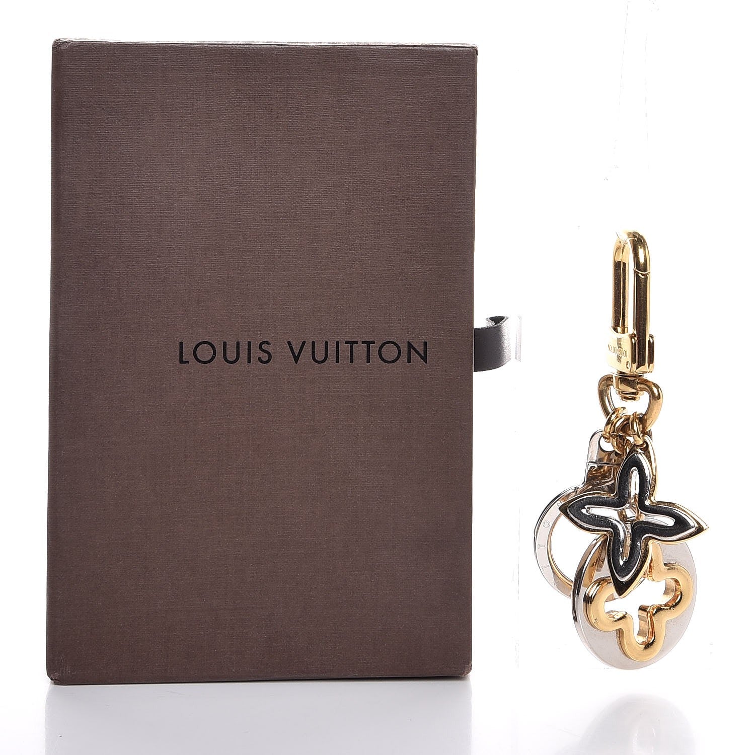 Louis Vuitton Insolence Bag Charm Gold 4 of 4