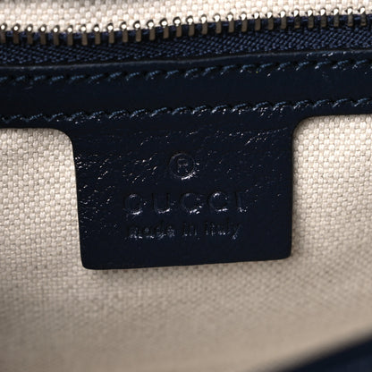 Gucci Monogram Multicolor Matelasse Diagonal Small GG Marmont Shoulder Bag Light Blue Pink Blue Green Red 6 of 7
