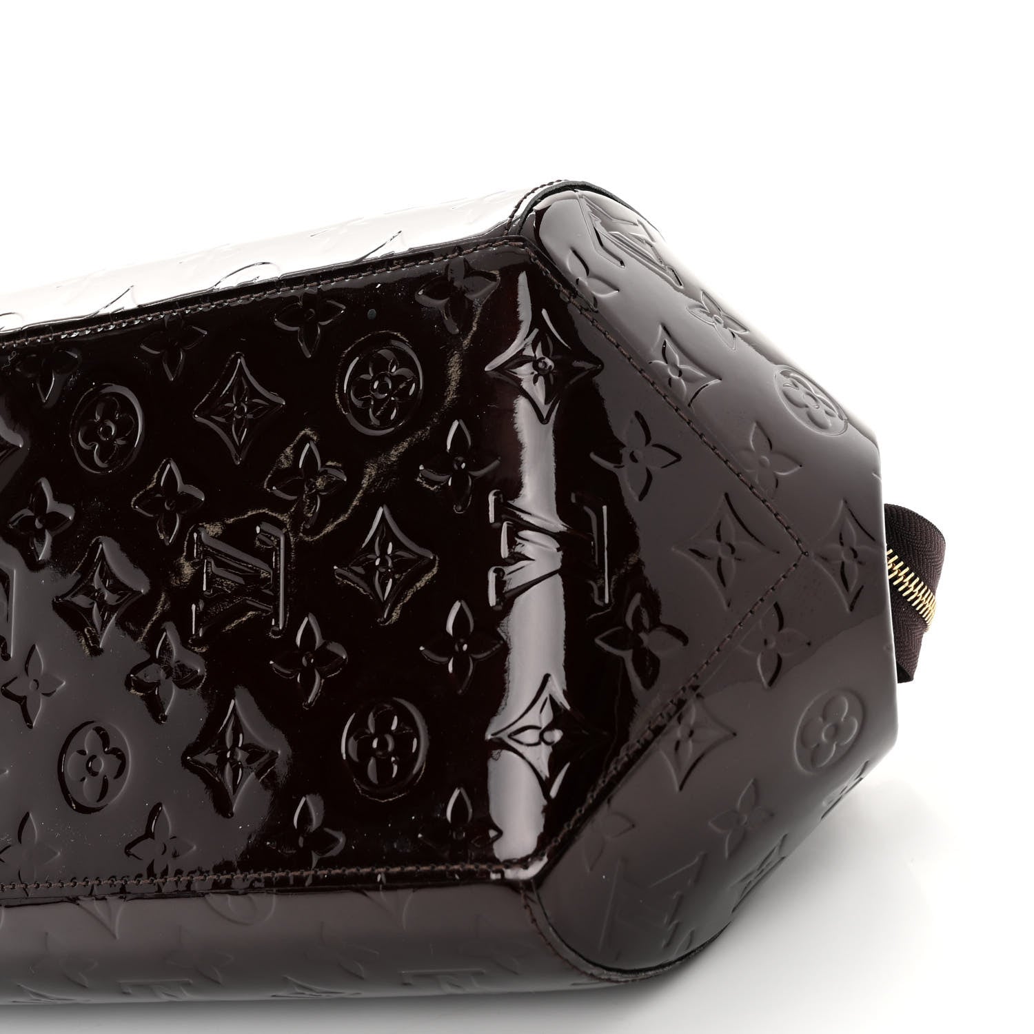 Louis Vuitton Vernis Sherwood GM Amarante 9 of 9