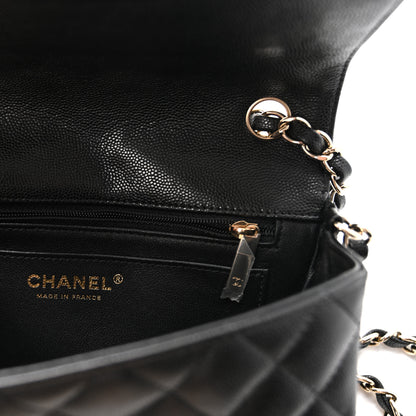Chanel Caviar Quilted Mini Rectangular Flap Black 6 of 11