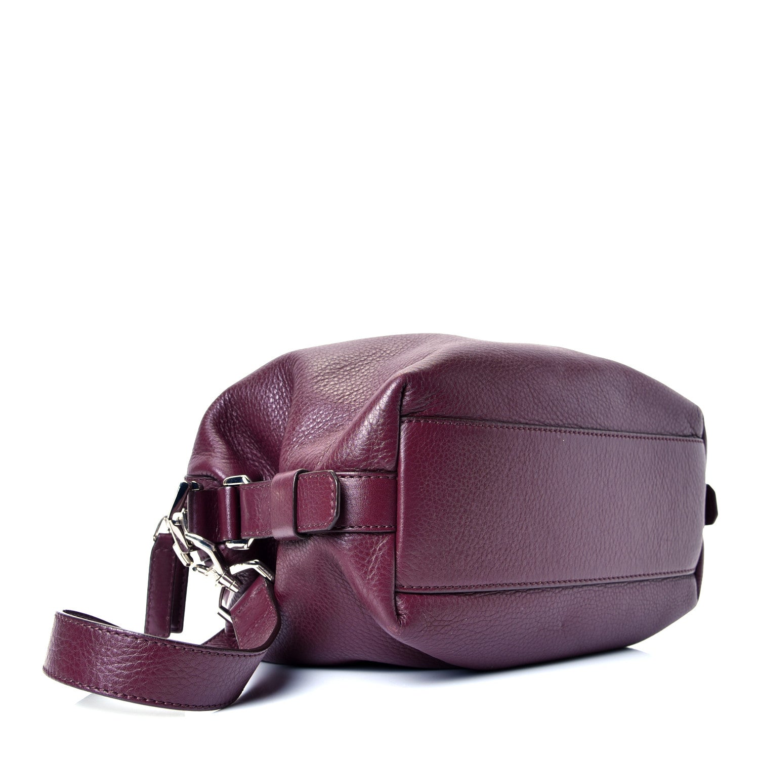 Givenchy Waxy Grained Calfskin Medium Nightingale Oxblood 3 of 4