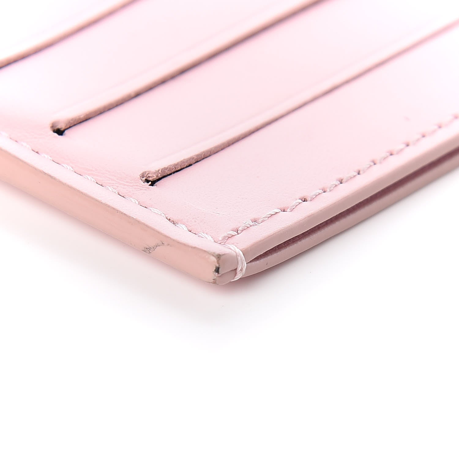 Louis Vuitton Calfskin Felicie Card Holder Insert Rose Ballerine 7 of 9