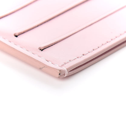 Louis Vuitton Calfskin Felicie Card Holder Insert Rose Ballerine 7 of 9
