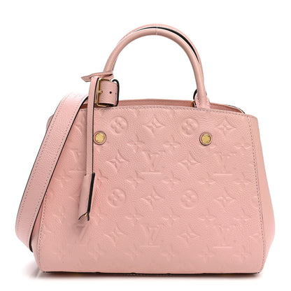 Louis Vuitton Empreinte Montaigne BB Rose Poudre 1 of 10