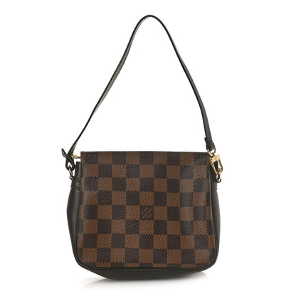 Louis Vuitton Damier Ebene Trousse Make Up Bag Pochette 1 of 8