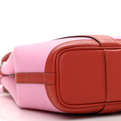 Hermes Toile Militaire Vache Country Garden File 28 Bubblegum Rouge Duchesse 8 of 9
