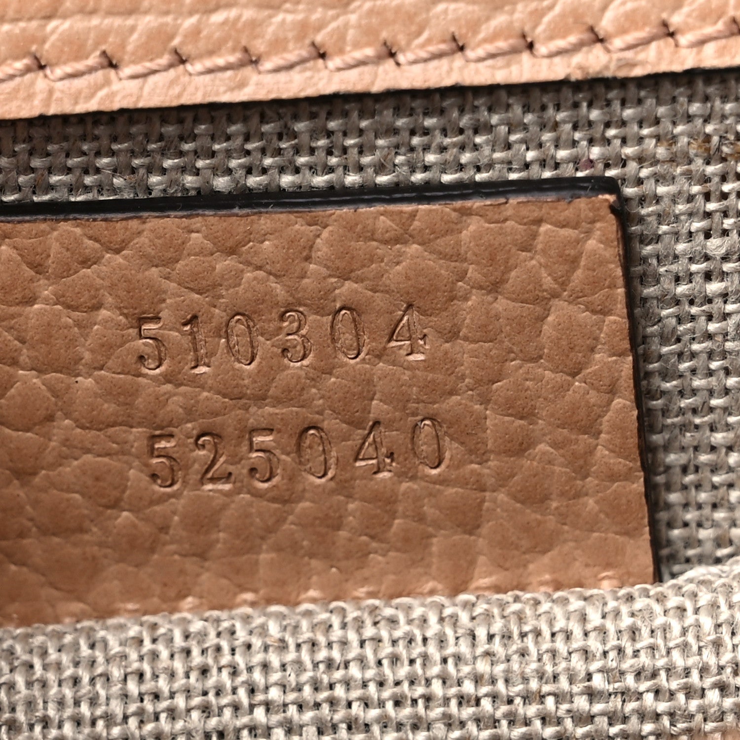 Gucci Dollar Calfskin Small Interlocking G Shoulder Bag Camelia 7 of 10