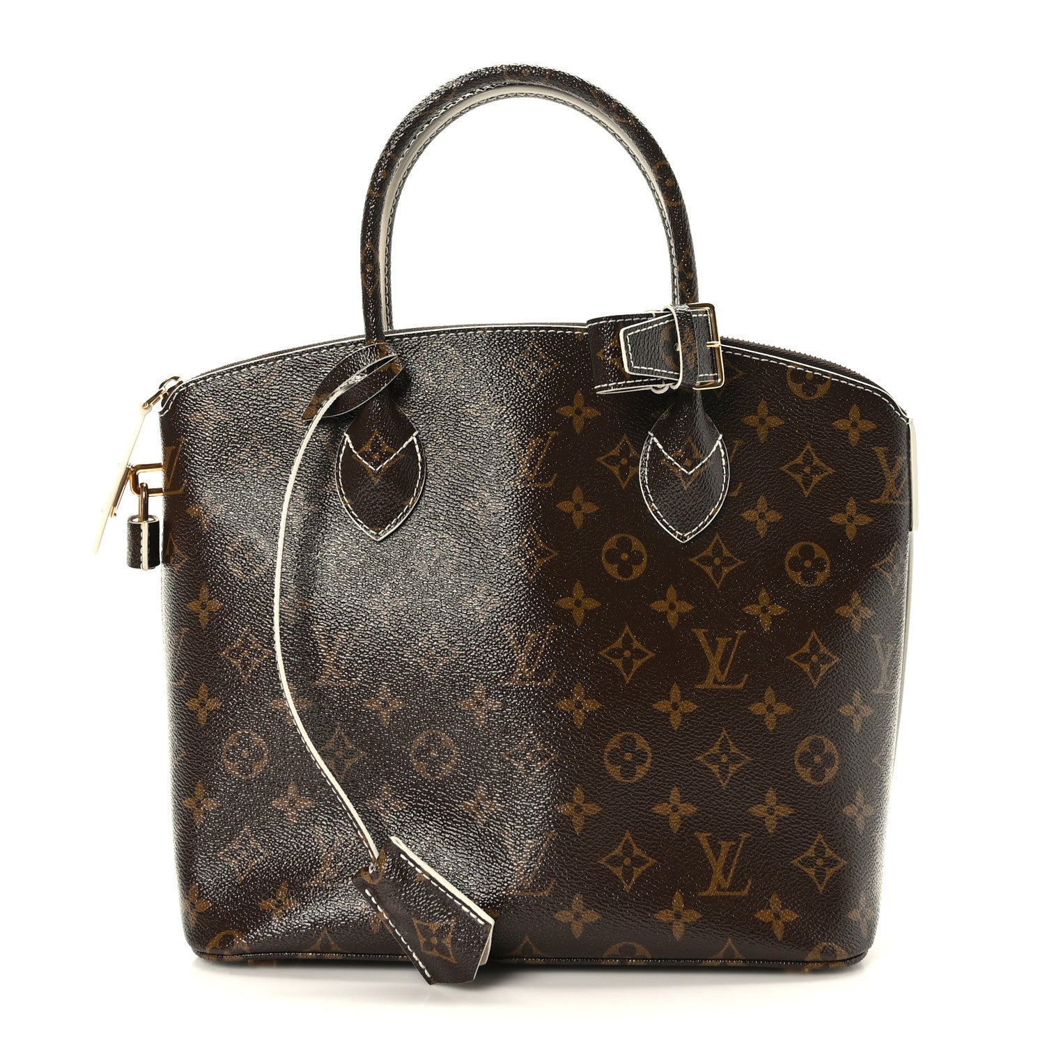 Louis Vuitton Monogram Shine Fetish Lockit 1 of 8