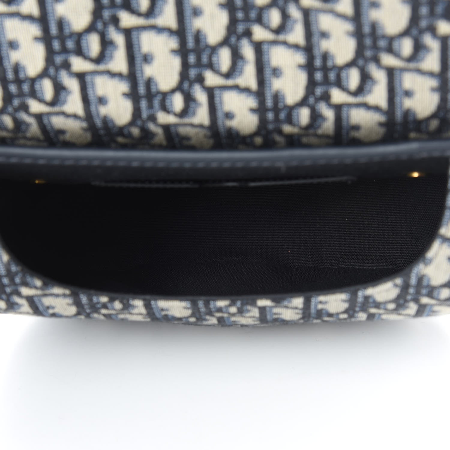 Christian Dior Oblique Medium Bobby Flap Blue 5 of 13