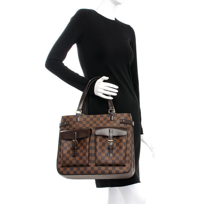 Louis Vuitton Damier Ebene Uzes 2 of 8