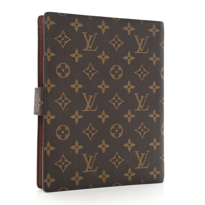 Louis Vuitton Monogram Large Ring Agenda Cover 3 of 7