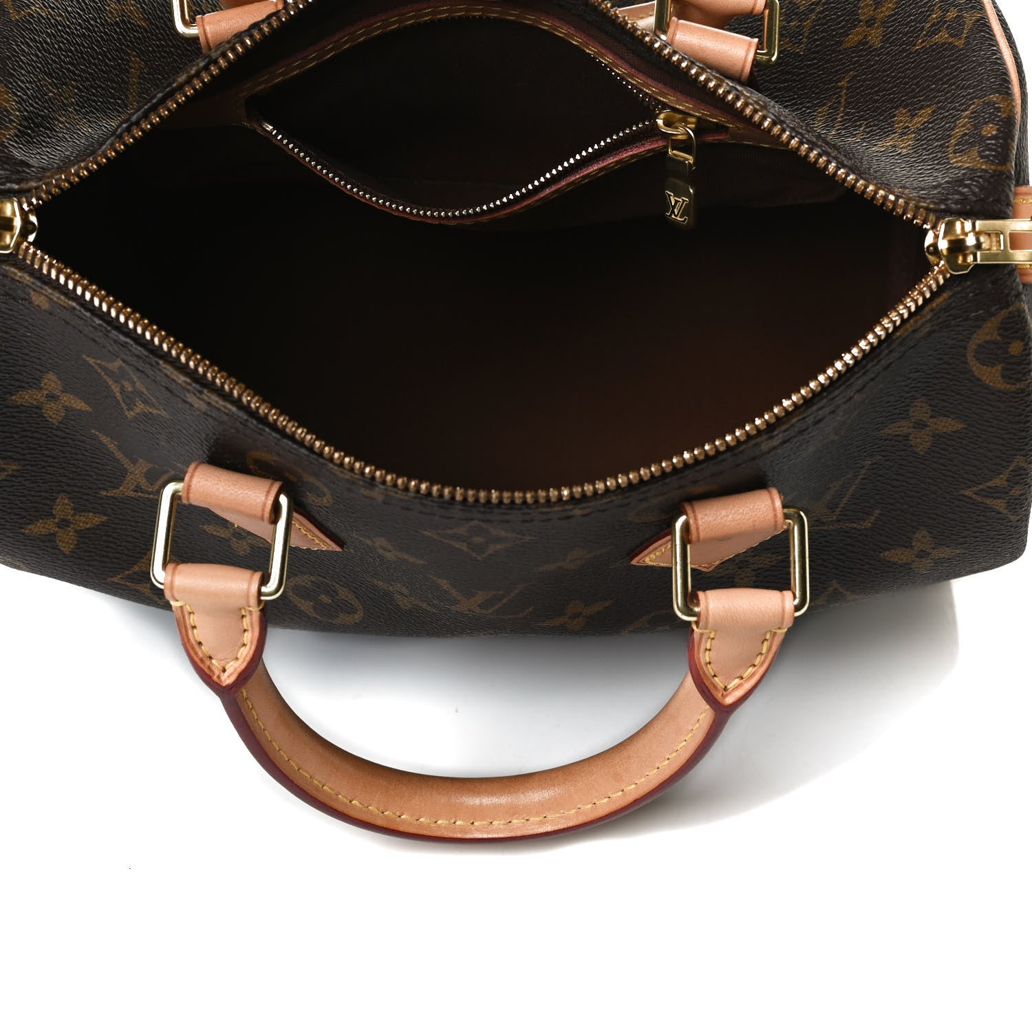 Louis Vuitton Monogram Speedy Bandouliere 25 5 of 17