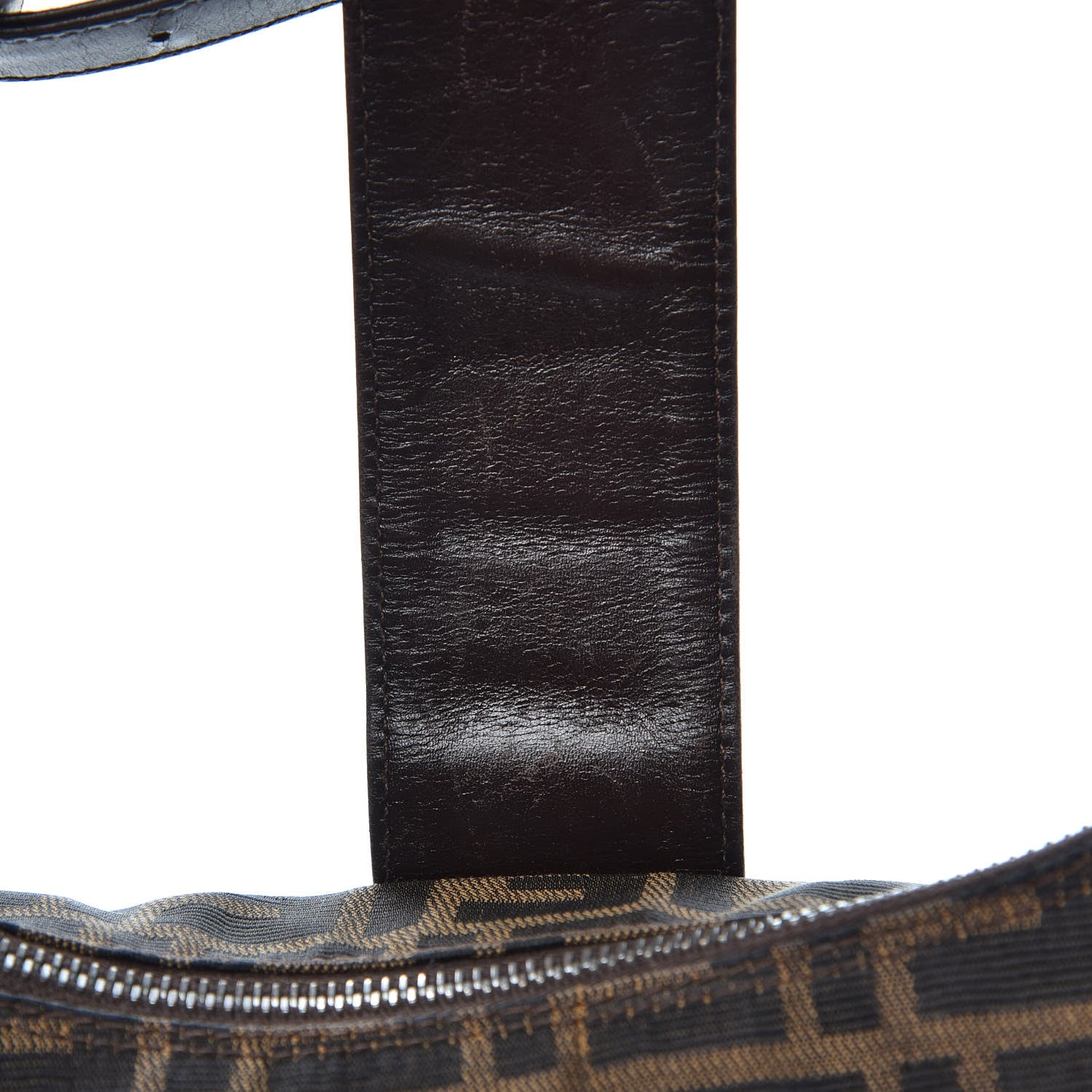 Fendi Zucca Hobo Tobacco 7 of 10