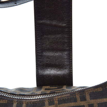 Fendi Zucca Hobo Tobacco 7 of 10