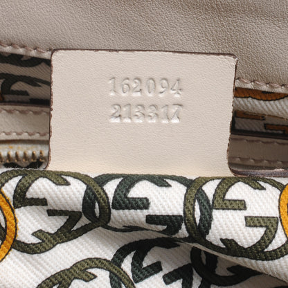 Gucci Python Medium Britt Tote 7 of 7