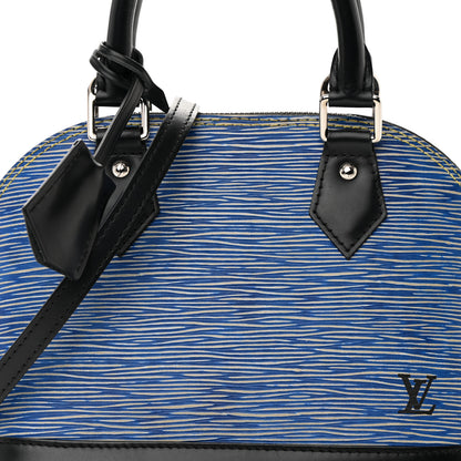 Louis Vuitton Epi Alma BB Denim Light 8 of 16
