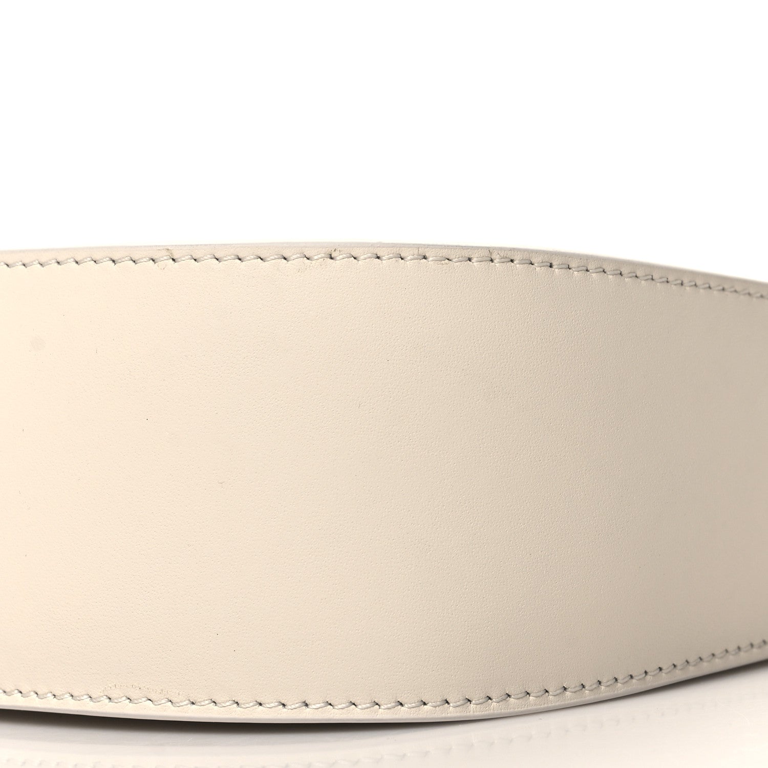 The Row Smooth Calfskin Half Moon Shoulder Bag New Ivory 9 of 9