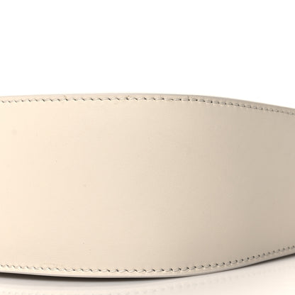 The Row Smooth Calfskin Half Moon Shoulder Bag New Ivory 9 of 9