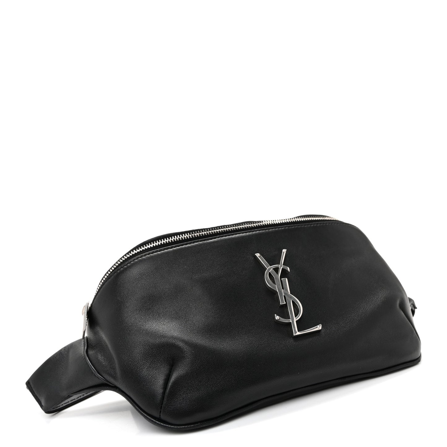 Lambskin Monogram Belt Bag  Black