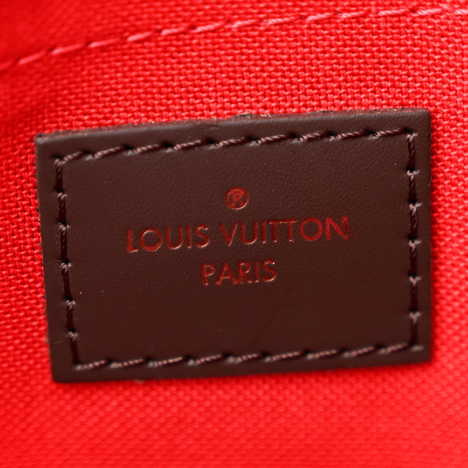 Louis Vuitton Damier Ebene Favorite MM 6 of 11