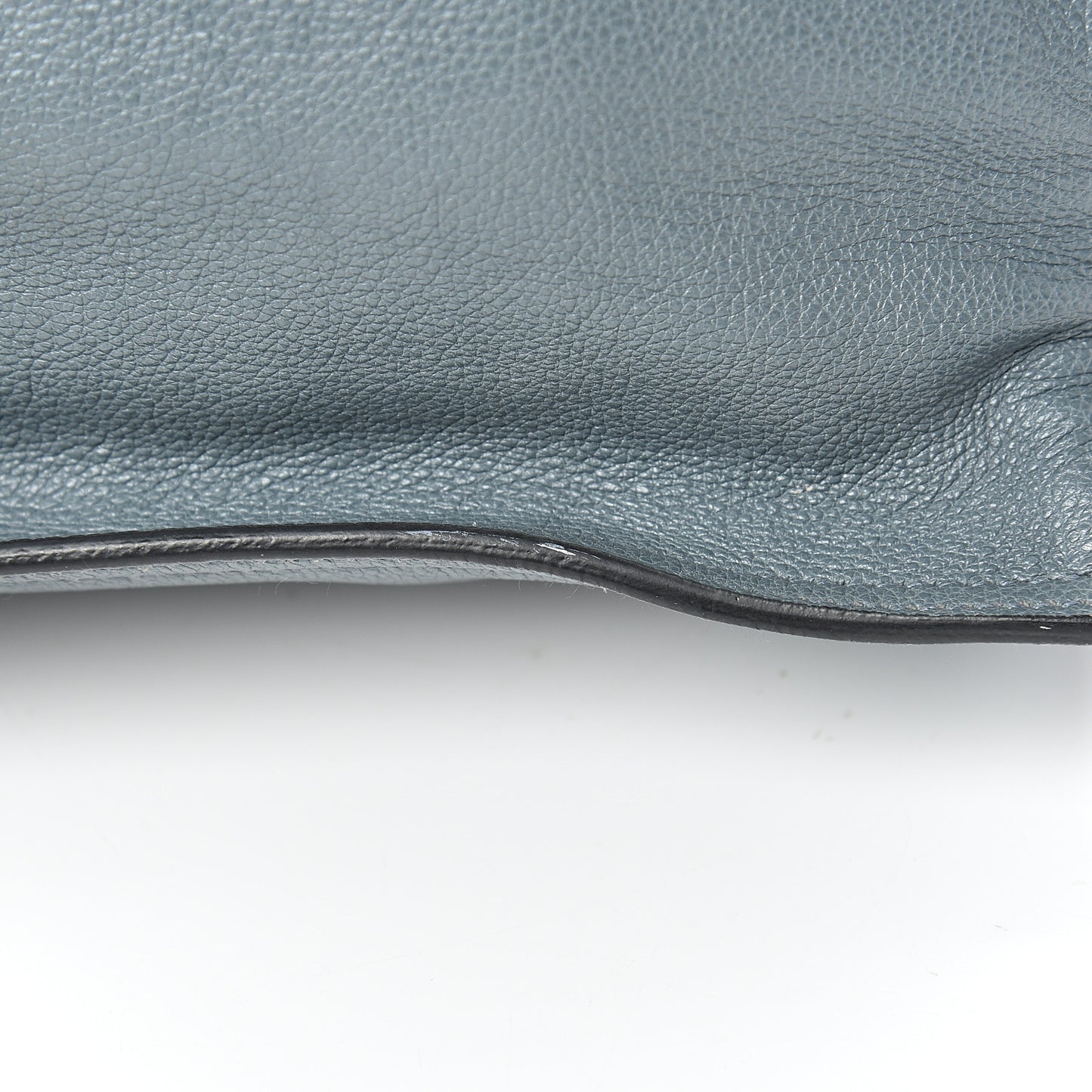 Glace Calf Etiquette Tote Grey