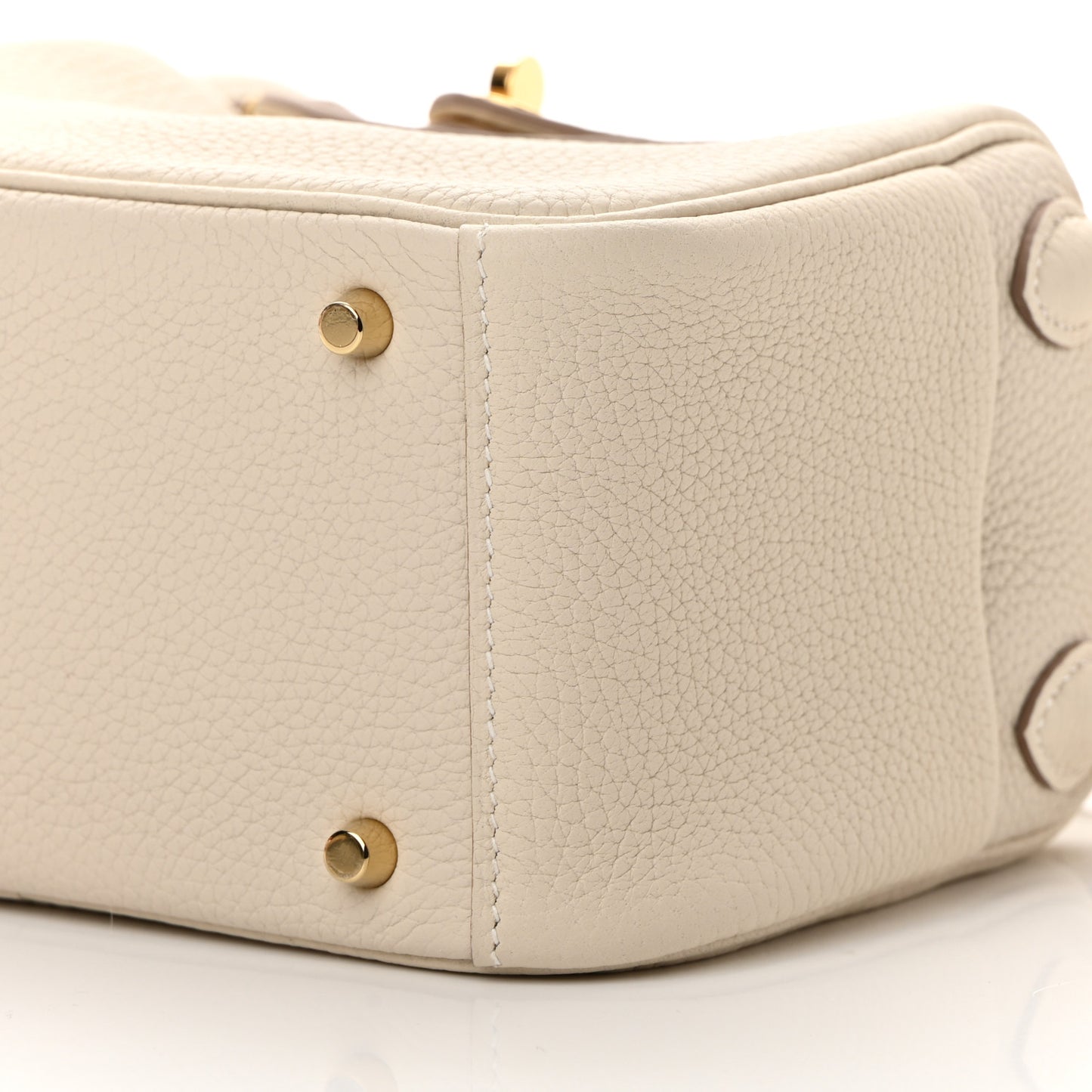 Taurillon Clemence Mini Lindy 20 Craie