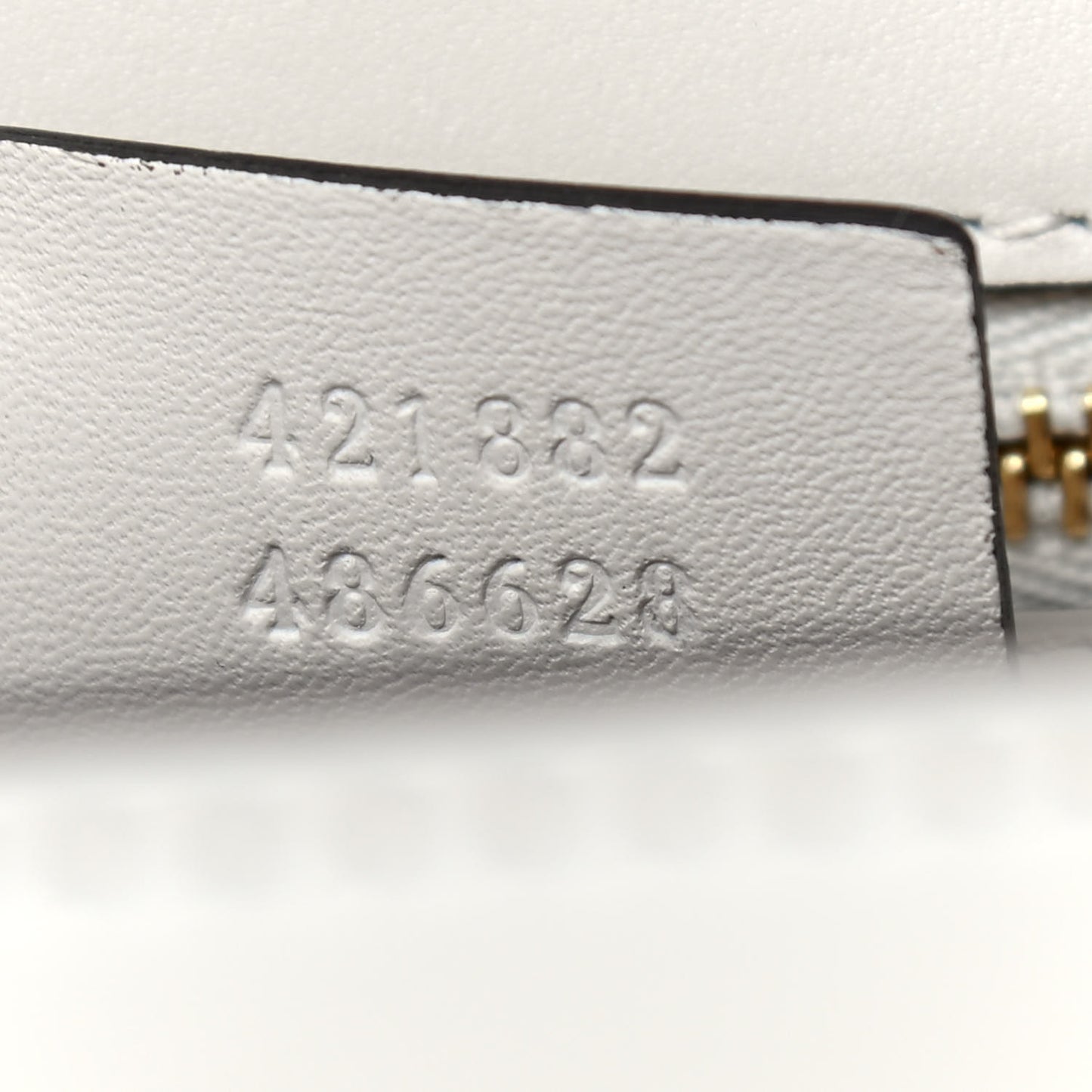 Calfskin Small Sylvie Shoulder Bag Off White
