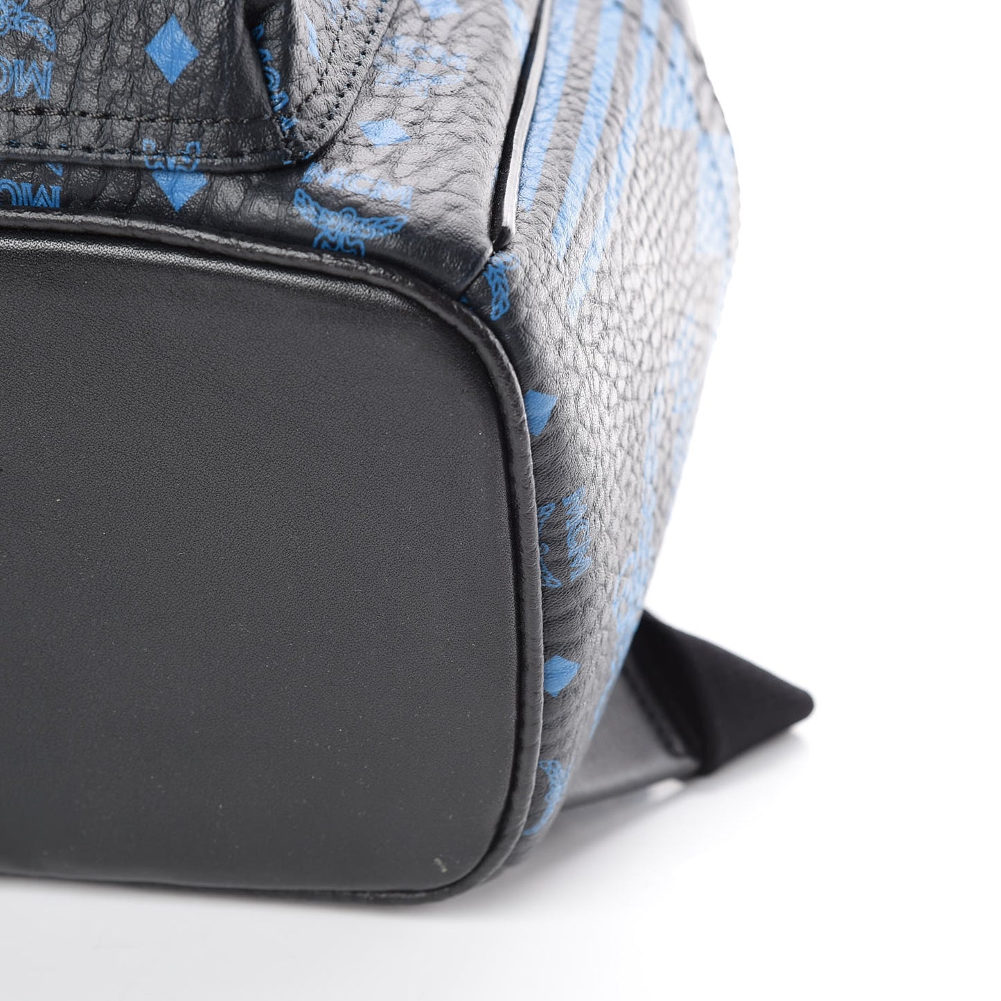 Visetos Baroque Print Small Stark Backpack Black Blue
