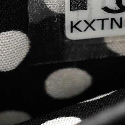 Chanel Lambskin Quilted Pearl CC Medium Chanel Flap Wallet Black 8 of 9