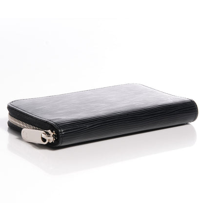 Louis Vuitton Epi Leather Zippy Compact Wallet NM Black 4 of 8