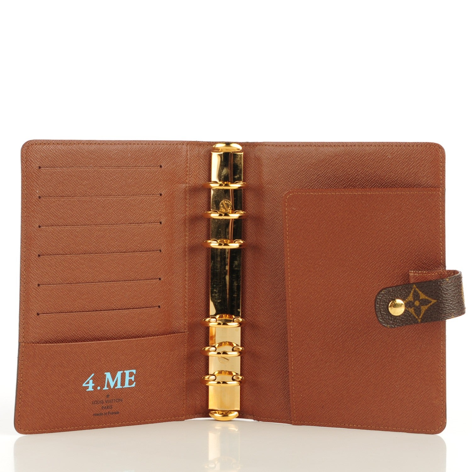 Louis Vuitton Monogram Medium Ring Agenda Cover 5 of 8