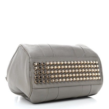 Alexander Wang Pebbled Lambskin Rocco Oyster 3 of 11