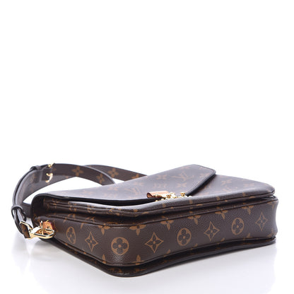 Louis Vuitton Monogram Pochette Metis 4 of 9