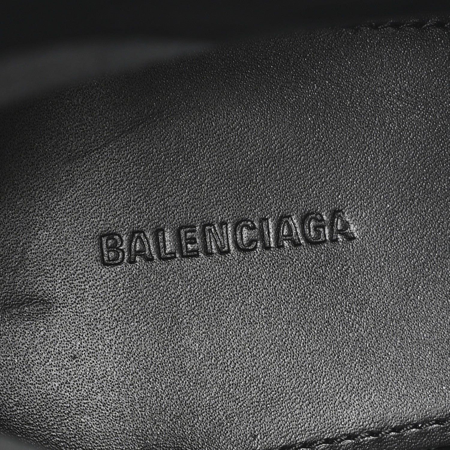 Balenciaga Sheepskin Typo Ankle Booties 39 White 8 of 10